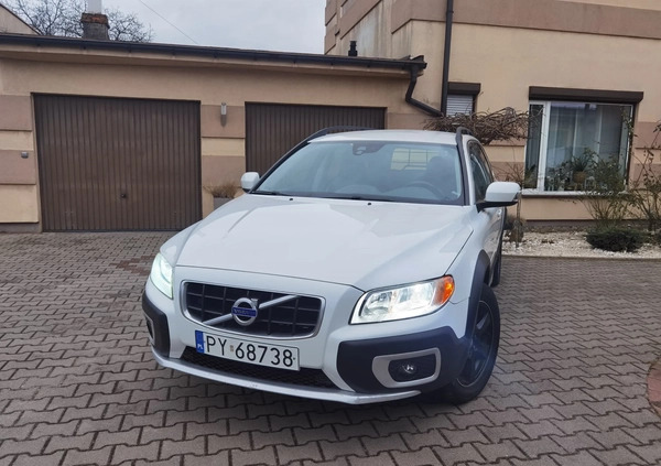 Volvo XC 70 cena 45500 przebieg: 259000, rok produkcji 2012 z Swarzędz małe 172